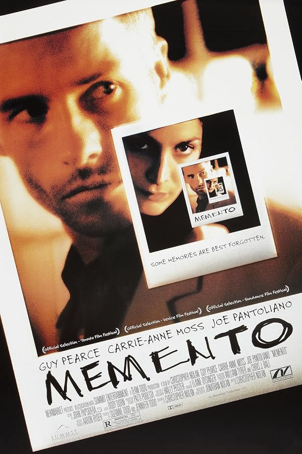 Memento poster or primary title artwork