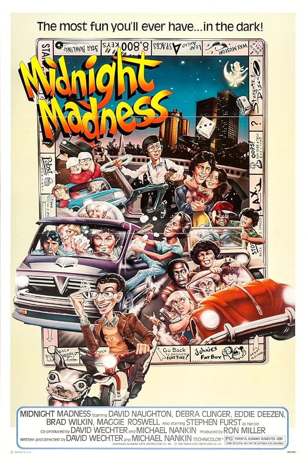Midnight Madness poster or primary title artwork