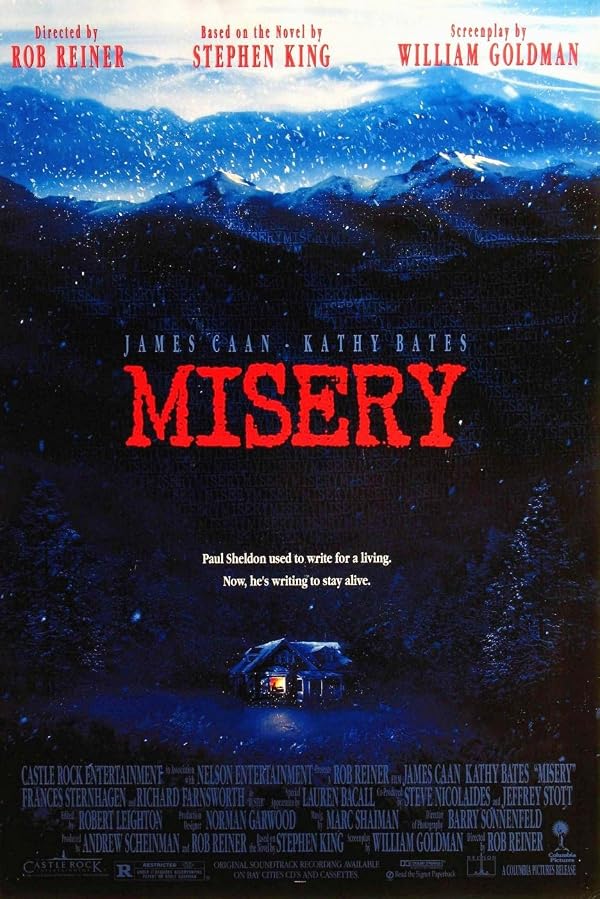 Misery poster or primary title artwork