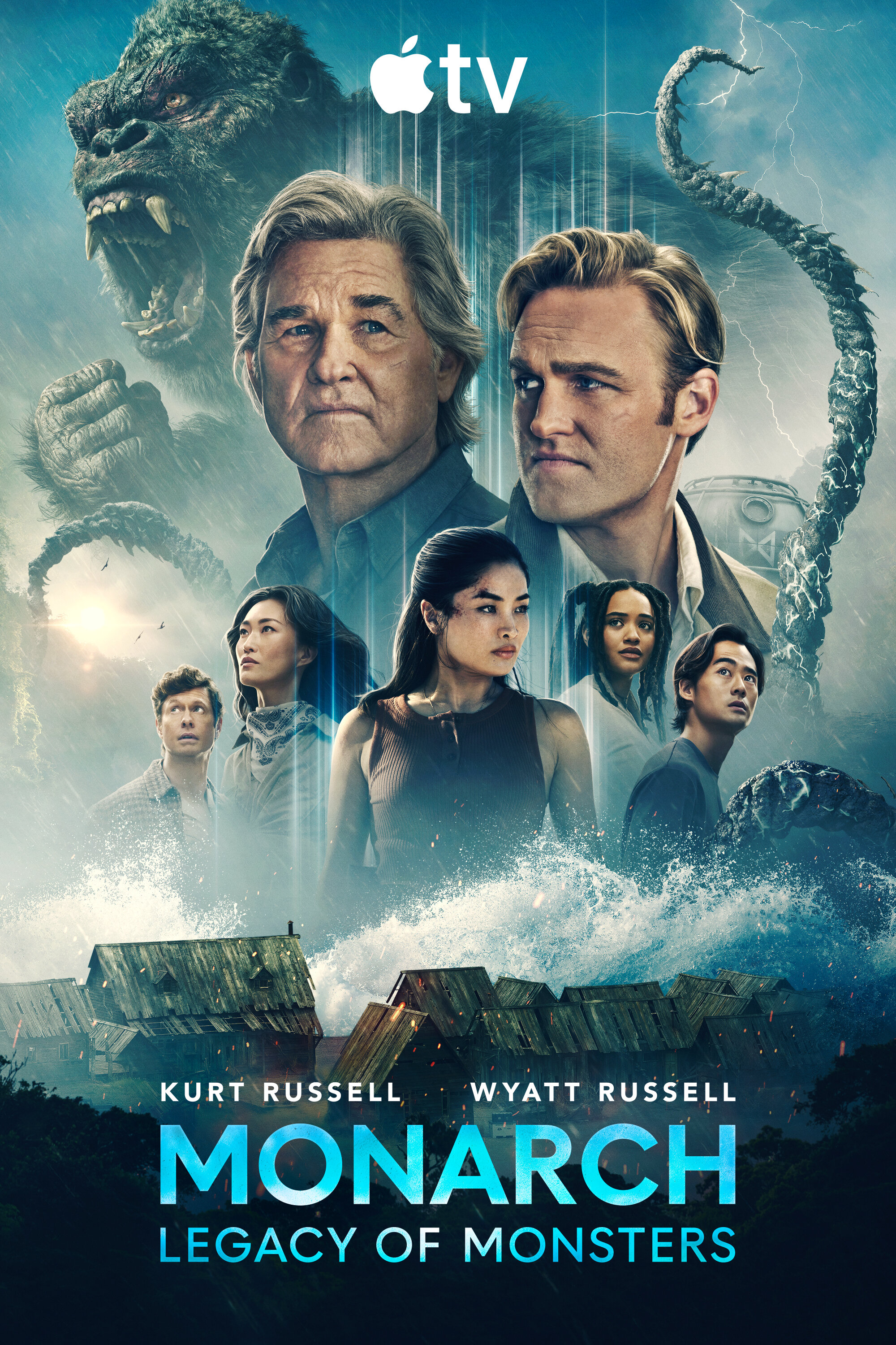 Monarch: Legacy of Monsters poster or season artwork
