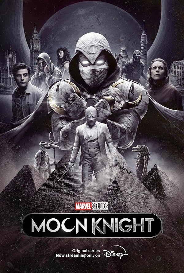 Moon Knight poster or primary title artwork