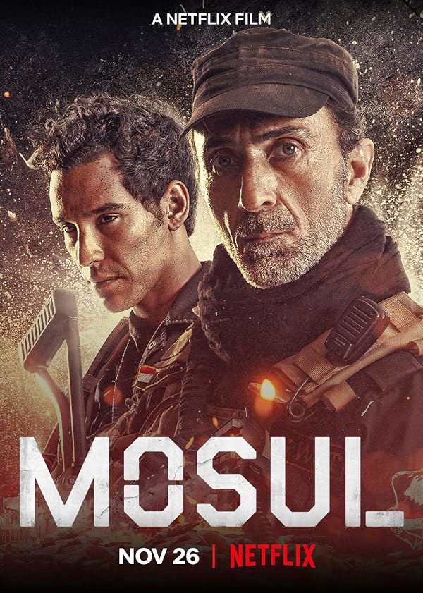 Mosul poster or primary title artwork