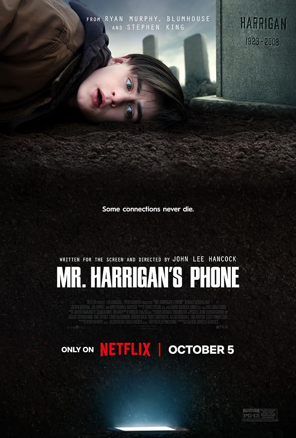 Mr. Harrigan’s Phone poster or primary title artwork