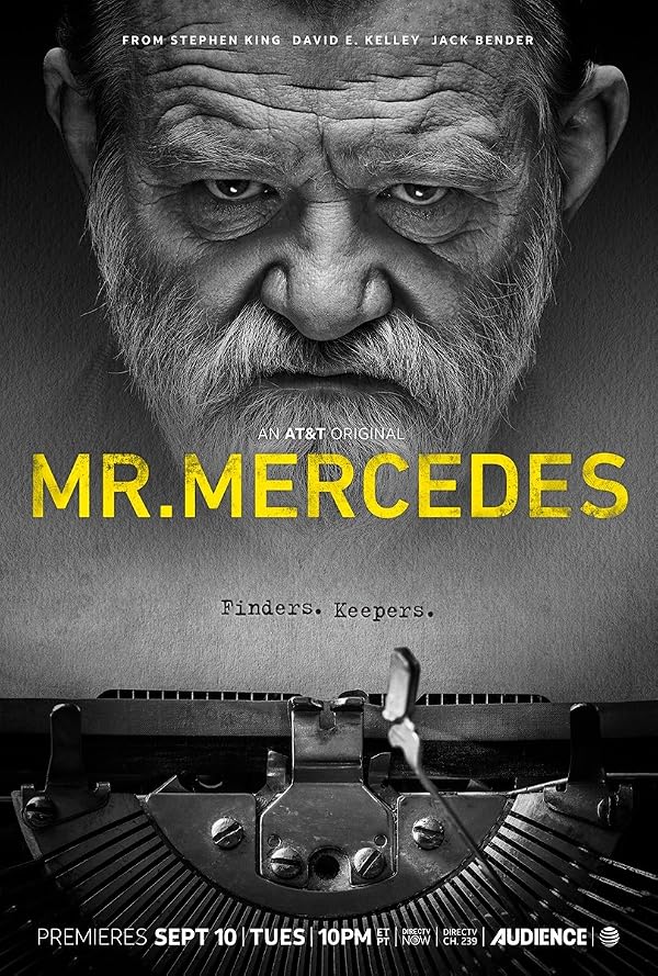 Mr. Mercedes poster or primary title artwork