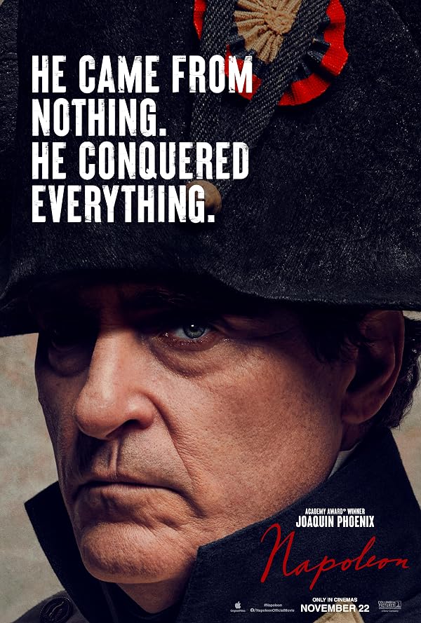 Napoleon poster or primary title artwork