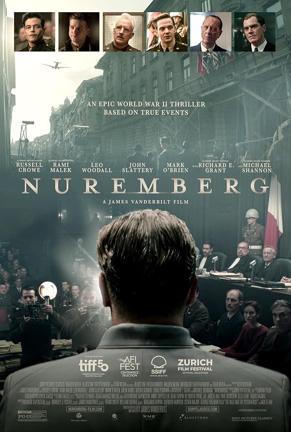 Nuremberg poster or primary title artwork