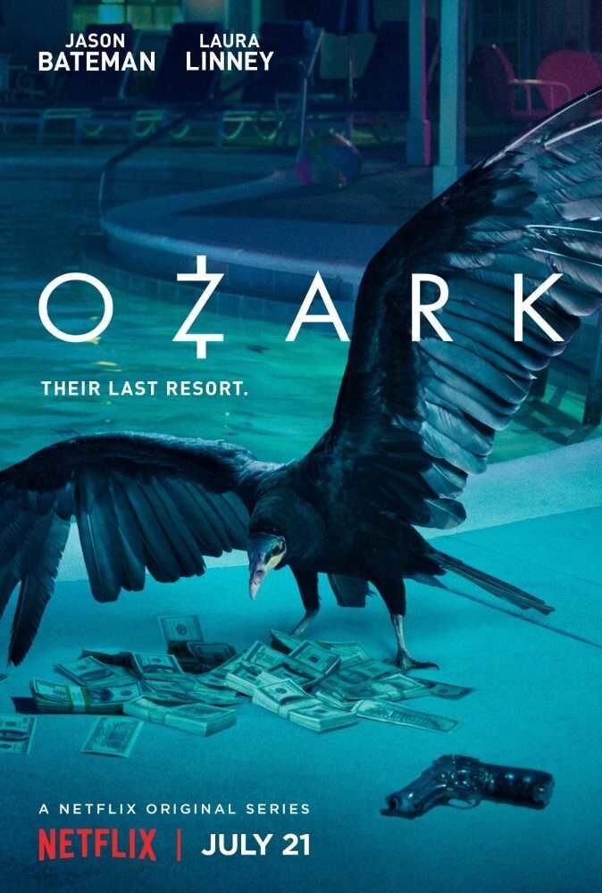 Ozark: Season 1 poster artwork