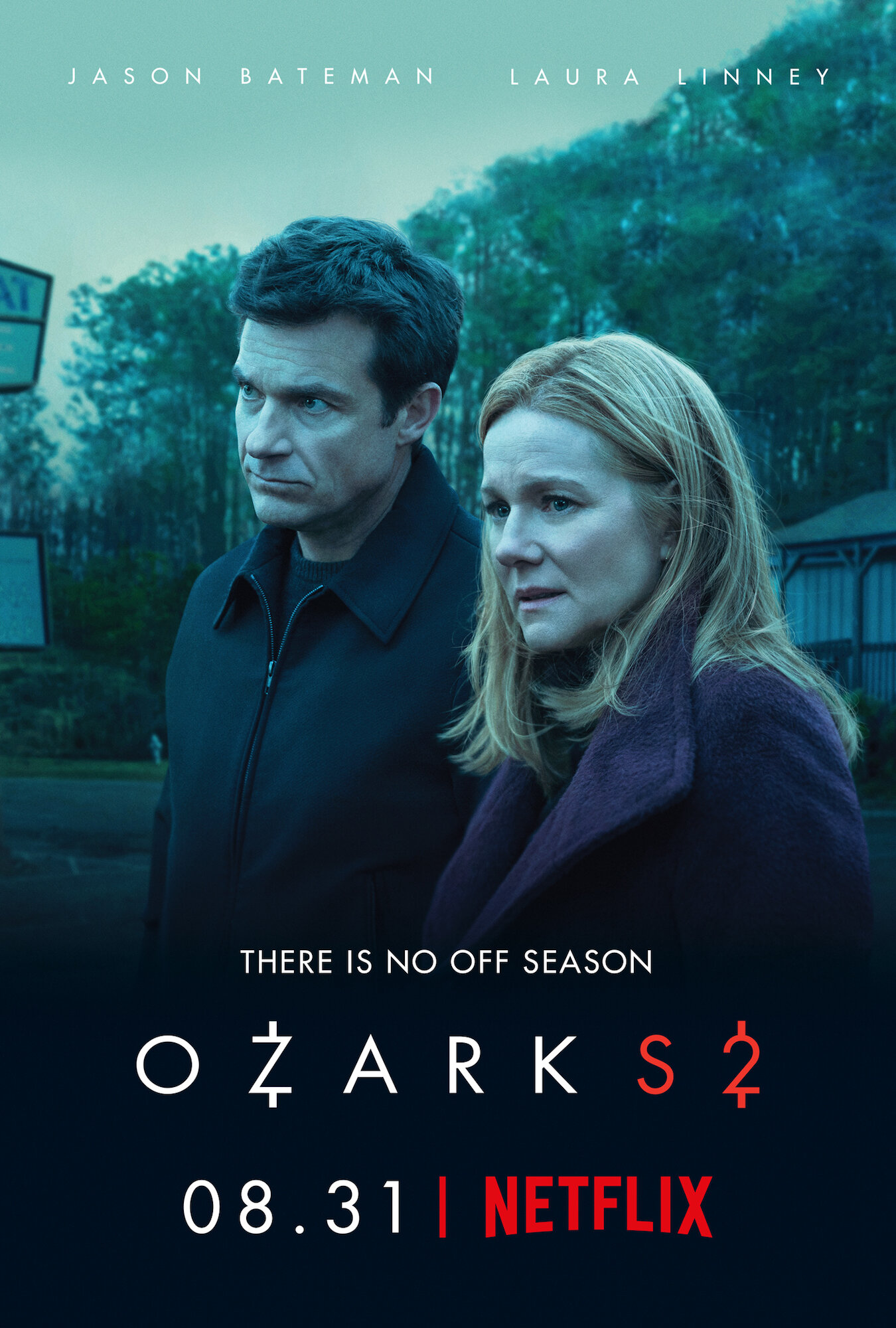 Ozark: Season 2 poster artwork