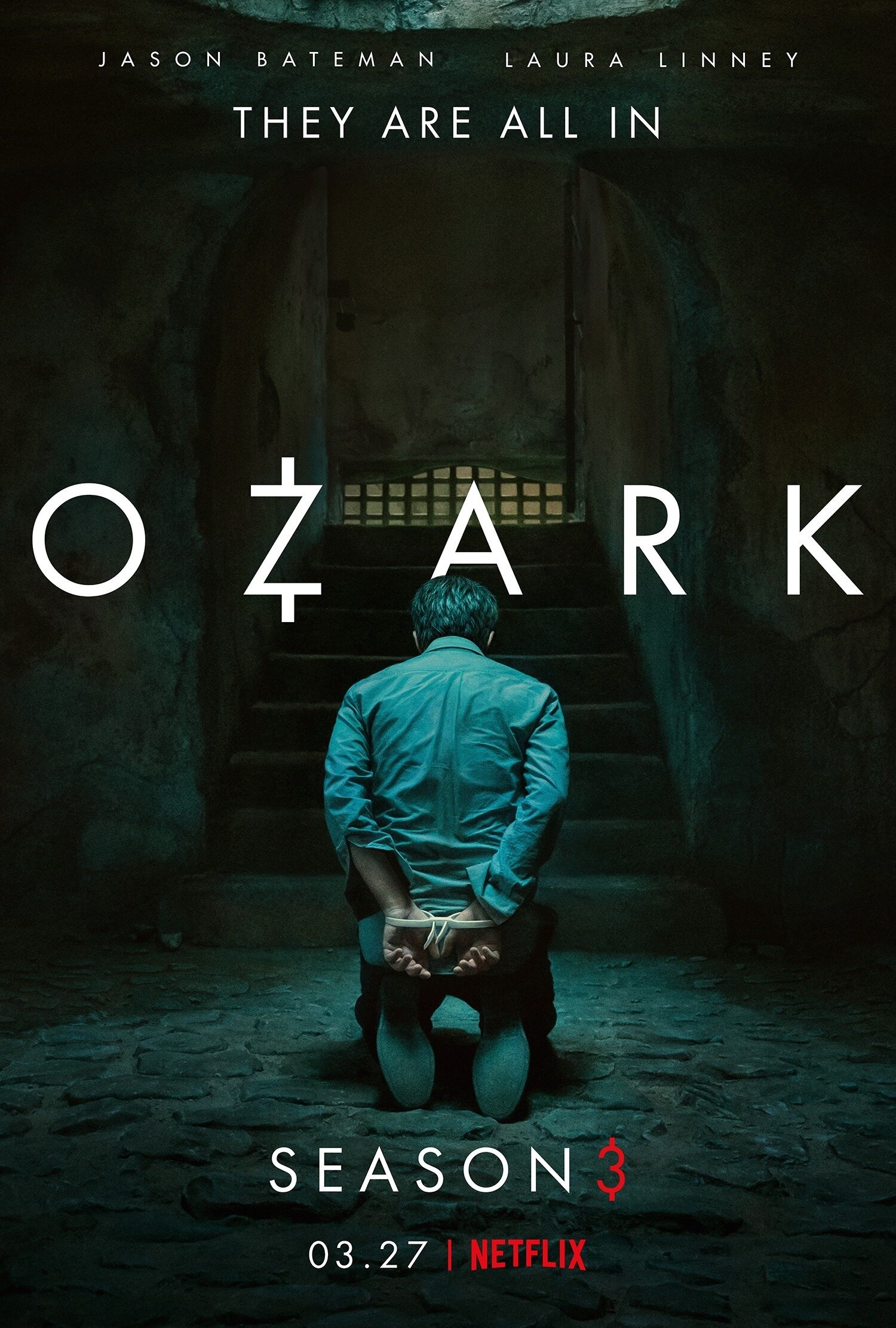 Ozark: Season 3 poster artwork