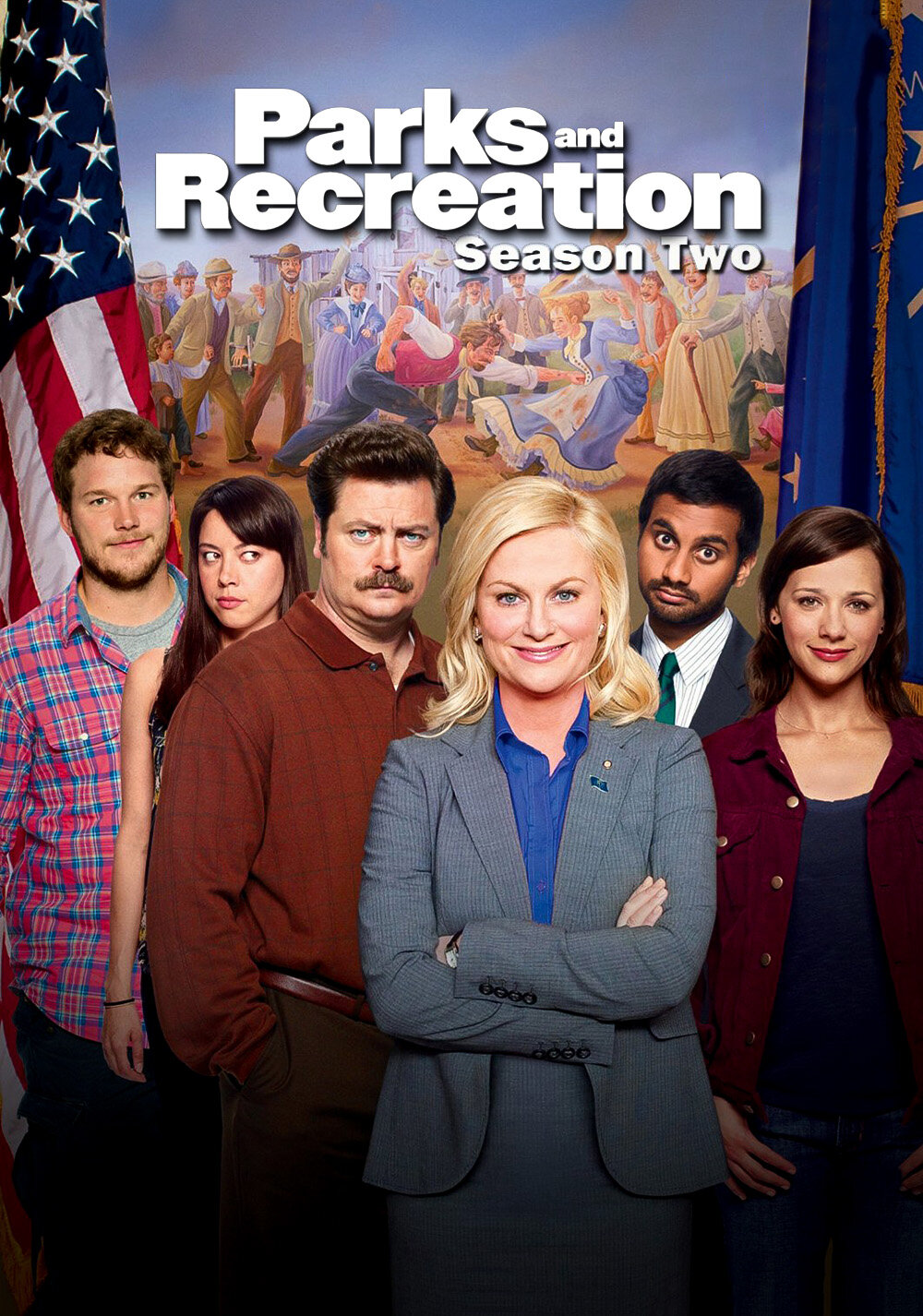Parks and Recreation Season 2 artwork