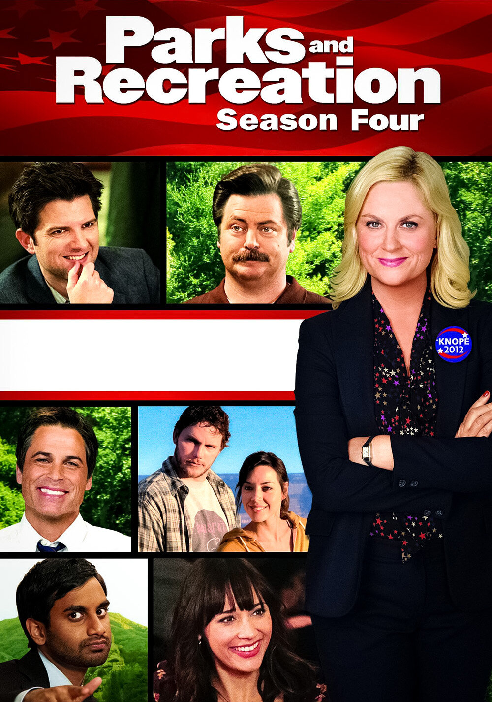 Parks and Recreation Season 4 artwork