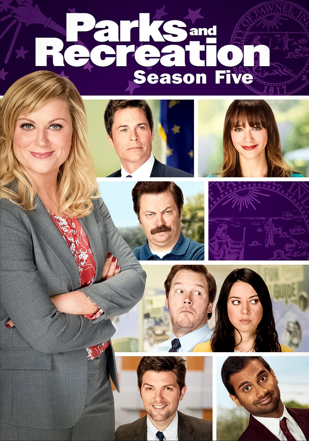 Parks and Recreation Season 5 artwork