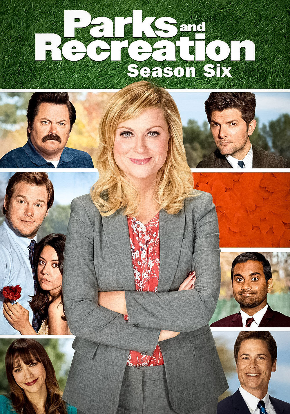 Parks and Recreation Season 6 artwork