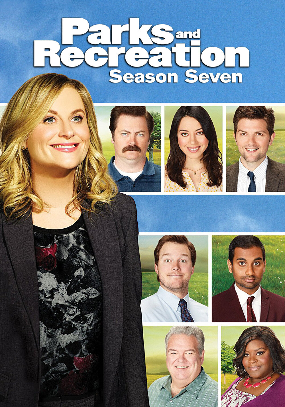 Parks and Recreation Season 7 artwork