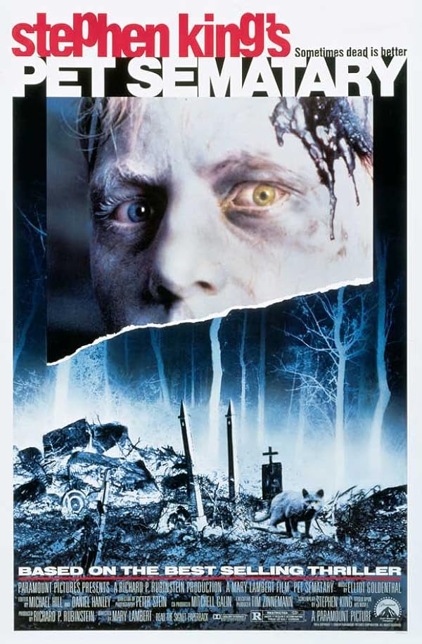 Pet Sematary poster or primary title artwork