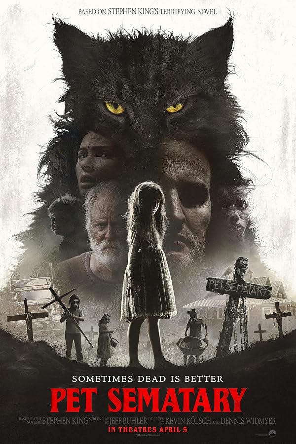 Pet Sematary poster or primary title artwork