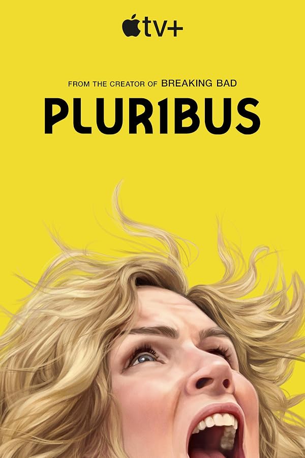 Pluribus poster or primary title artwork