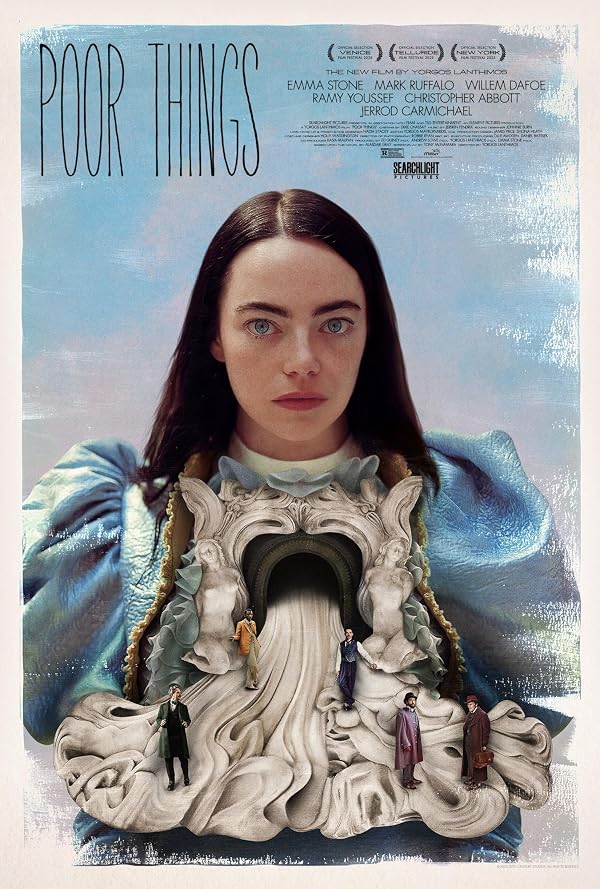 Poor Things poster or primary title artwork