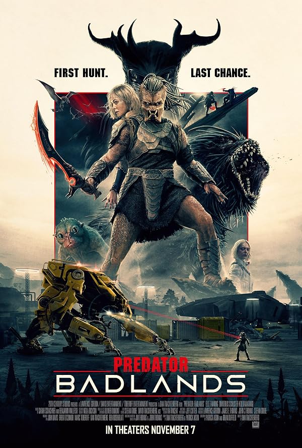 Predator Badlands poster or primary title artwork