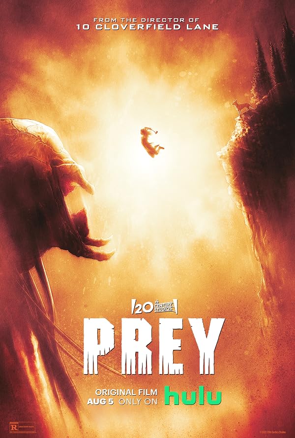 Prey poster or primary title artwork