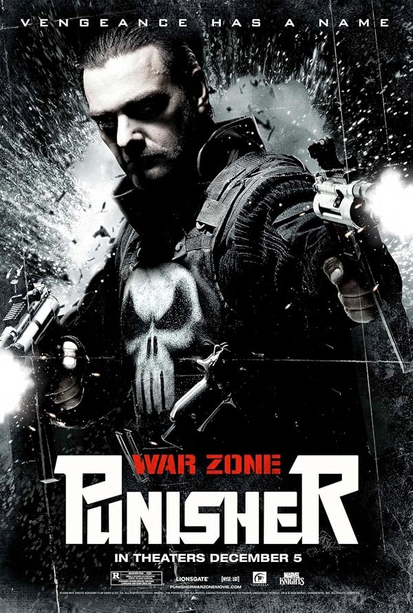 Punisher War Zone poster or primary title artwork
