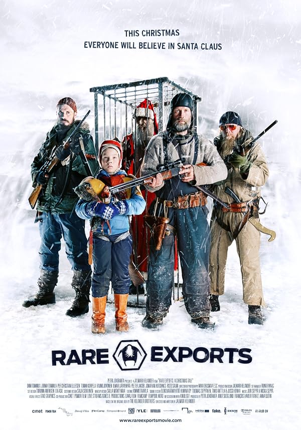 Rare Exports: A Christmas Tale poster or primary title artwork