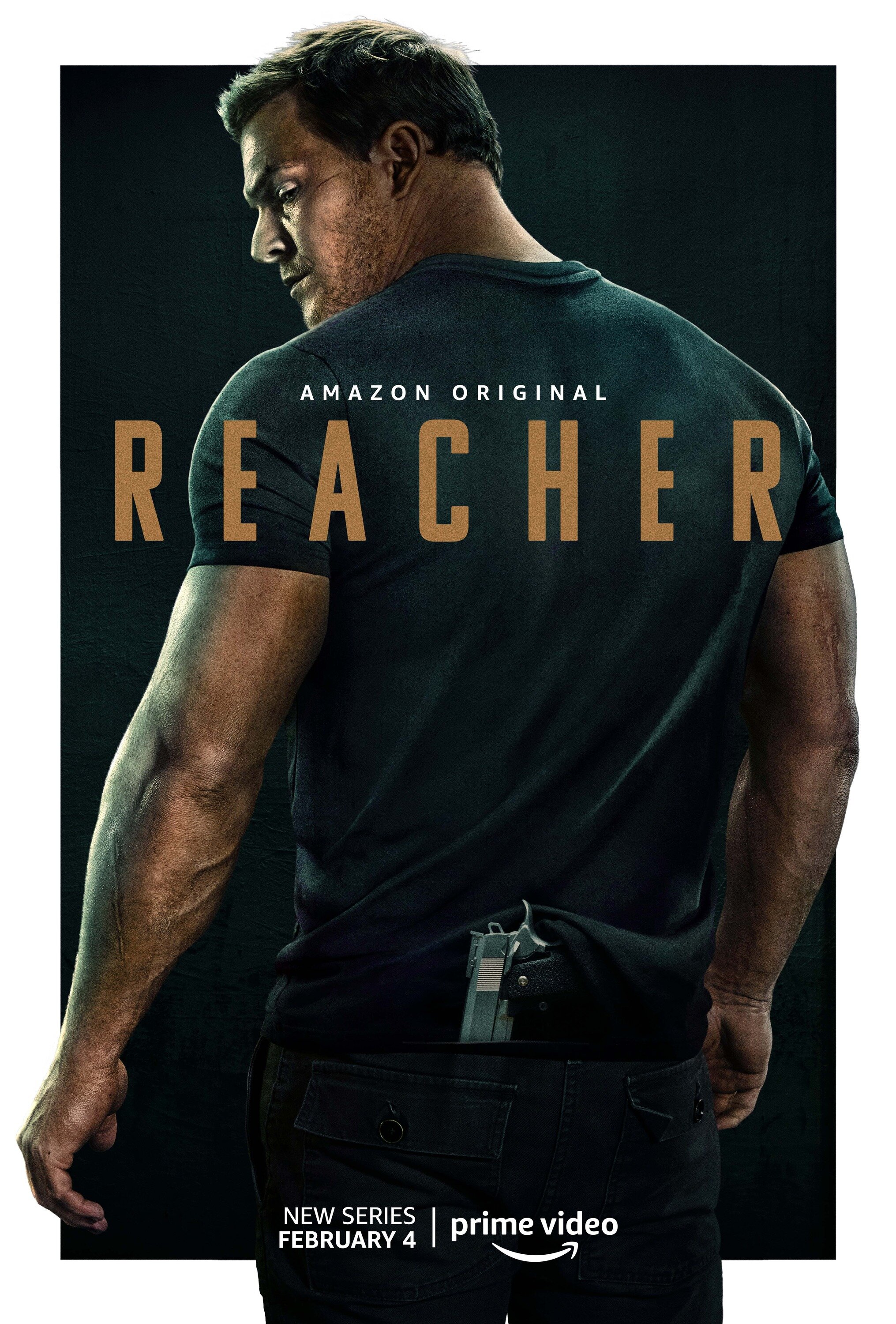 Reacher: Season 1 poster or season artwork