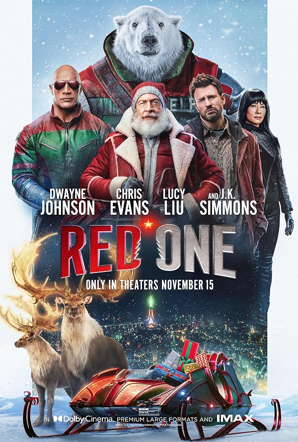 Red One poster or primary title artwork