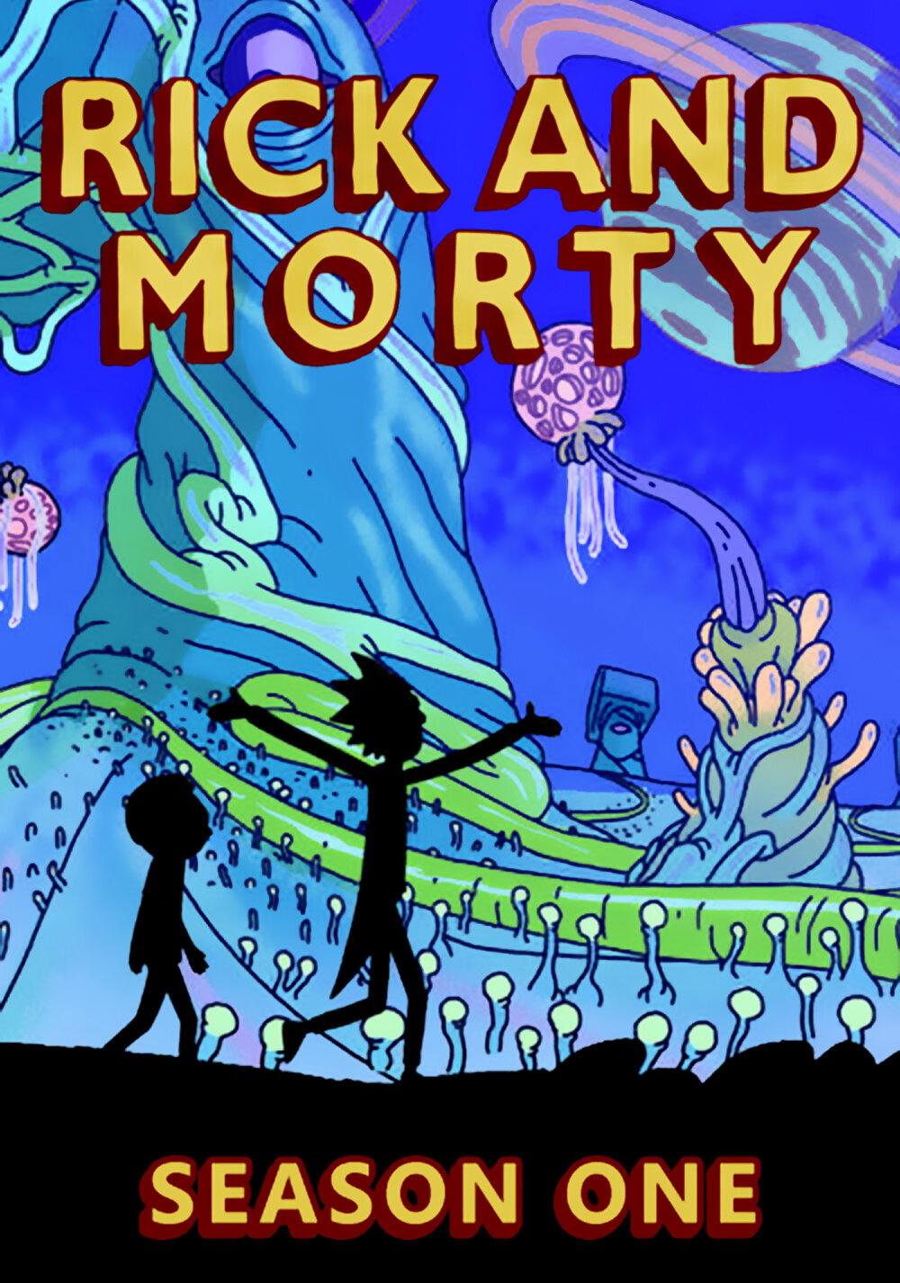 Rick and Morty: Season 1 poster or season artwork