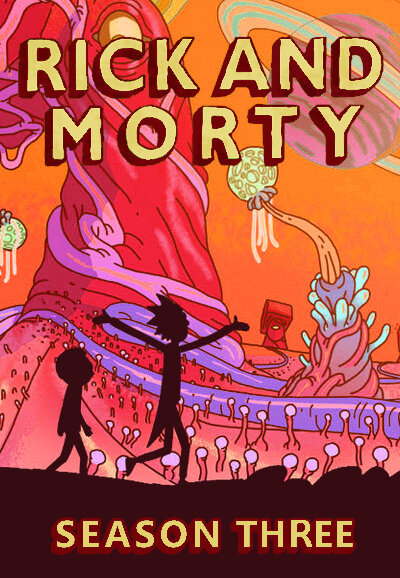 Rick and Morty: Season 3 poster or season artwork