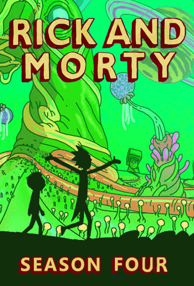 Rick and Morty: Season 4 poster or season artwork