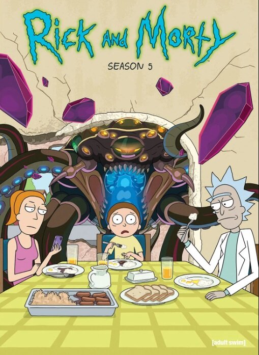 Rick and Morty: Season 5 poster or season artwork