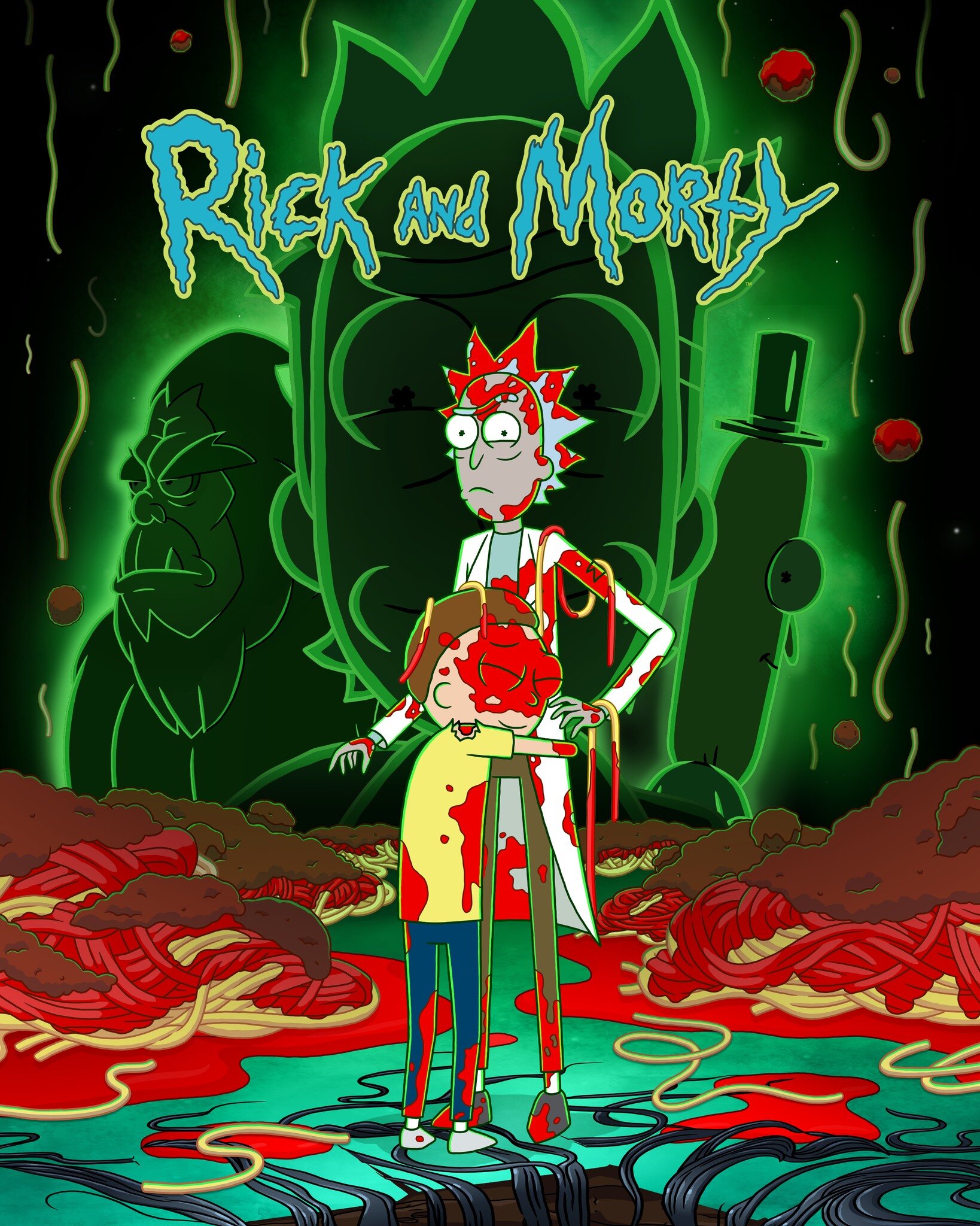 Rick and Morty: Season 7 poster or season artwork