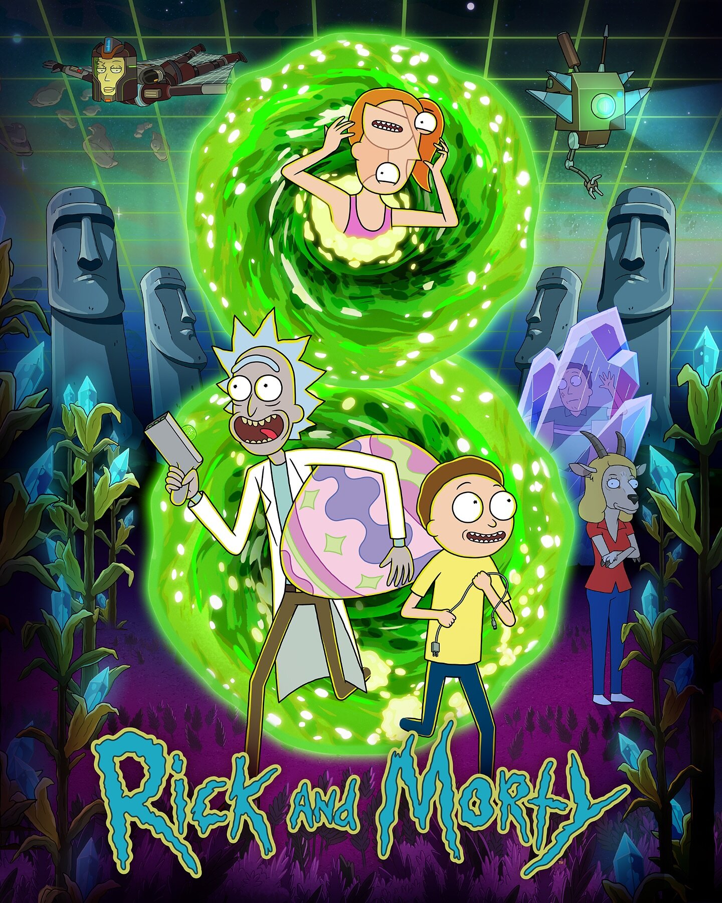 Rick and Morty: Season 8 poster or season artwork