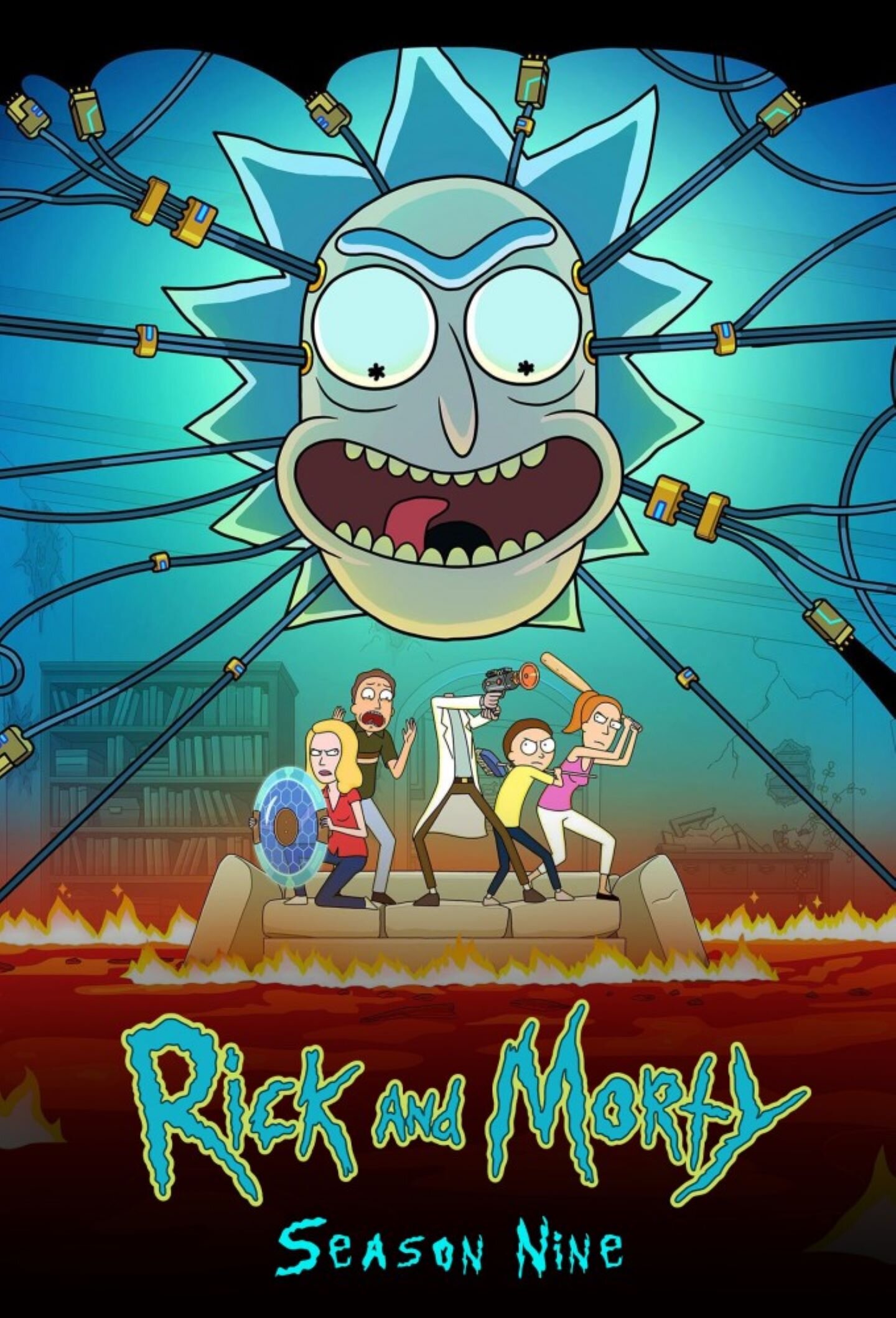 Rick and Morty: Season 9 poster or season artwork