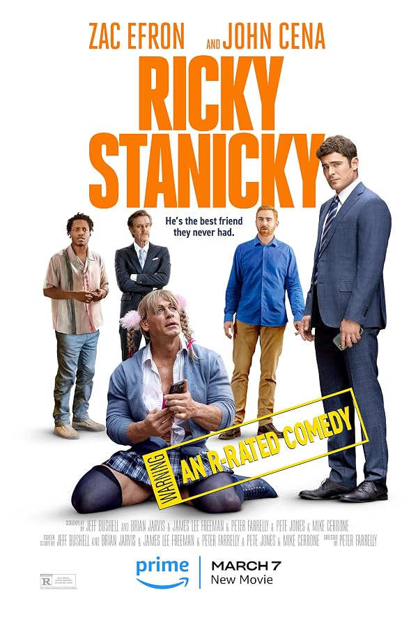 Ricky Stanicky poster or primary title artwork
