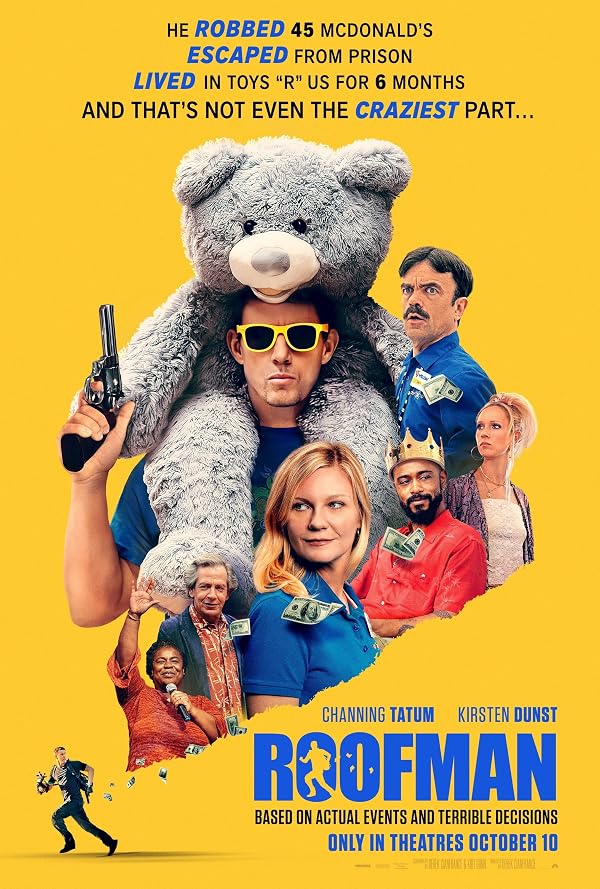 Roofman poster or primary title artwork