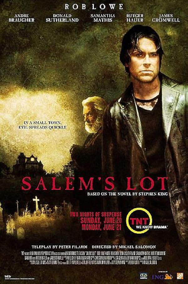 Salem’s Lot miniseries) poster or primary title artwork