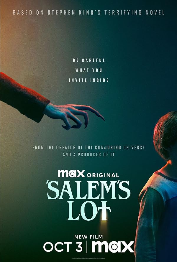 Salem’s Lot poster or primary title artwork
