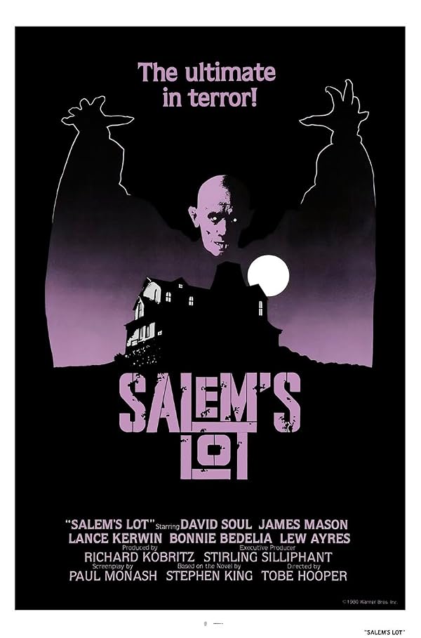 Salem’s Lot poster or primary title artwork
