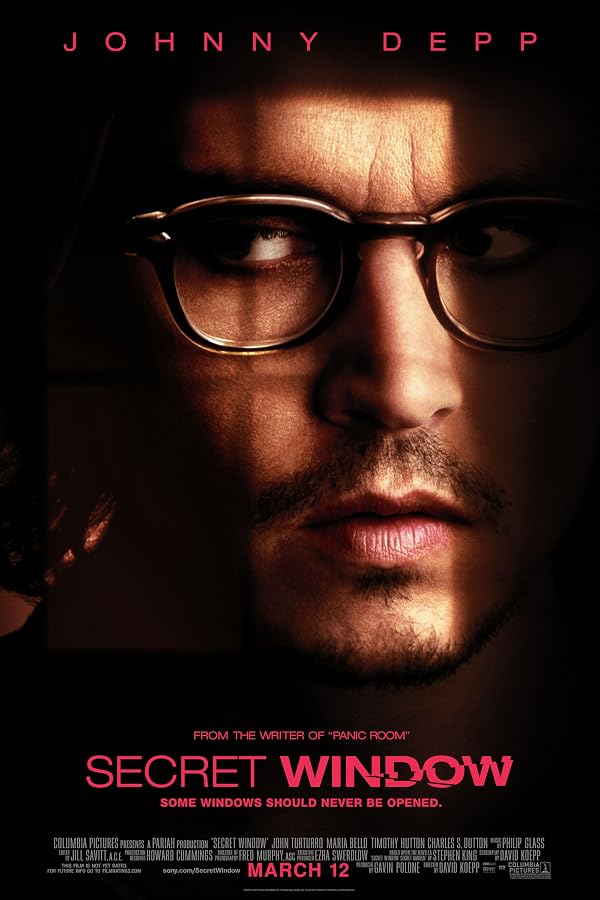 Secret Window poster or primary title artwork