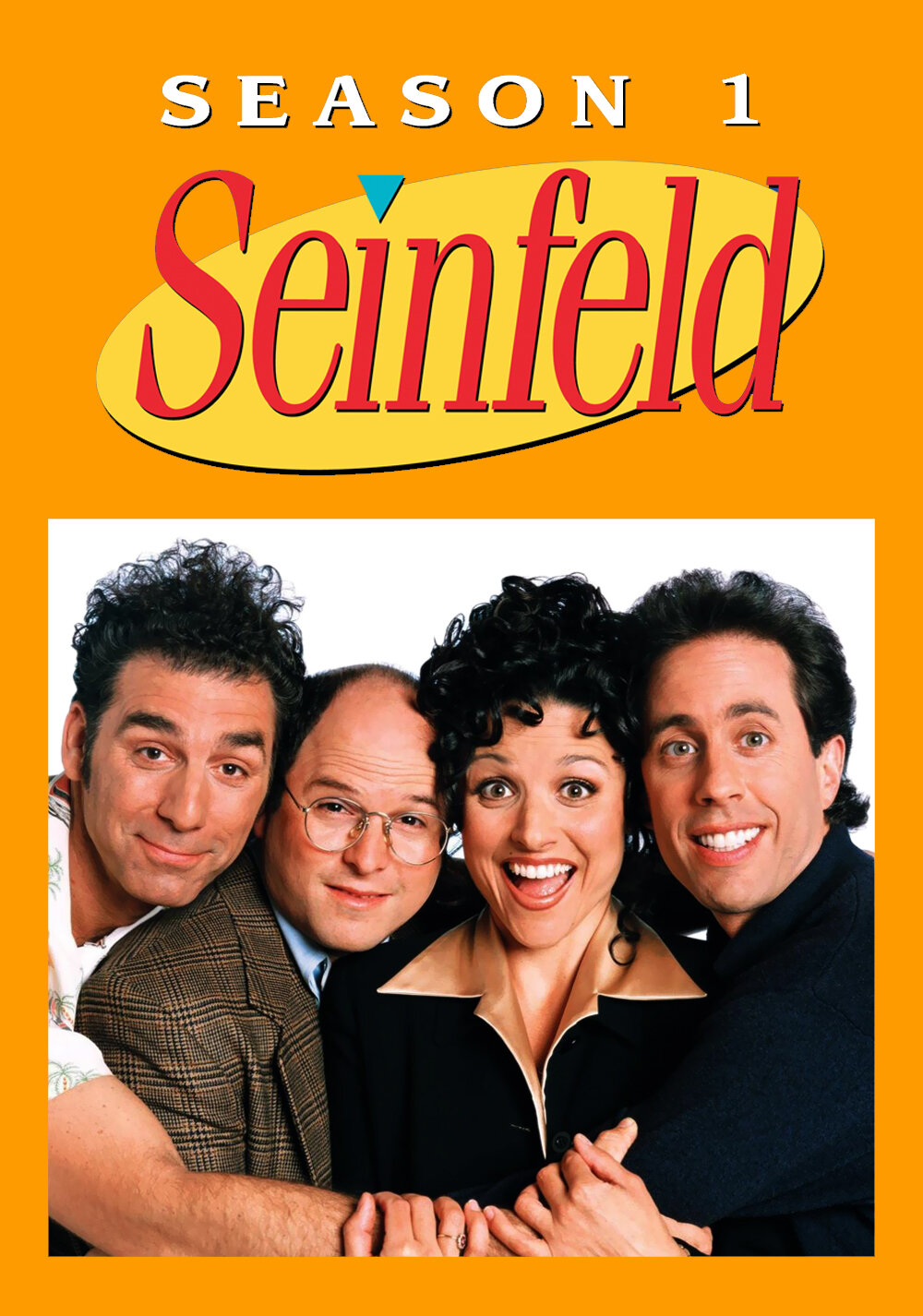Seinfeld Season 1 artwork