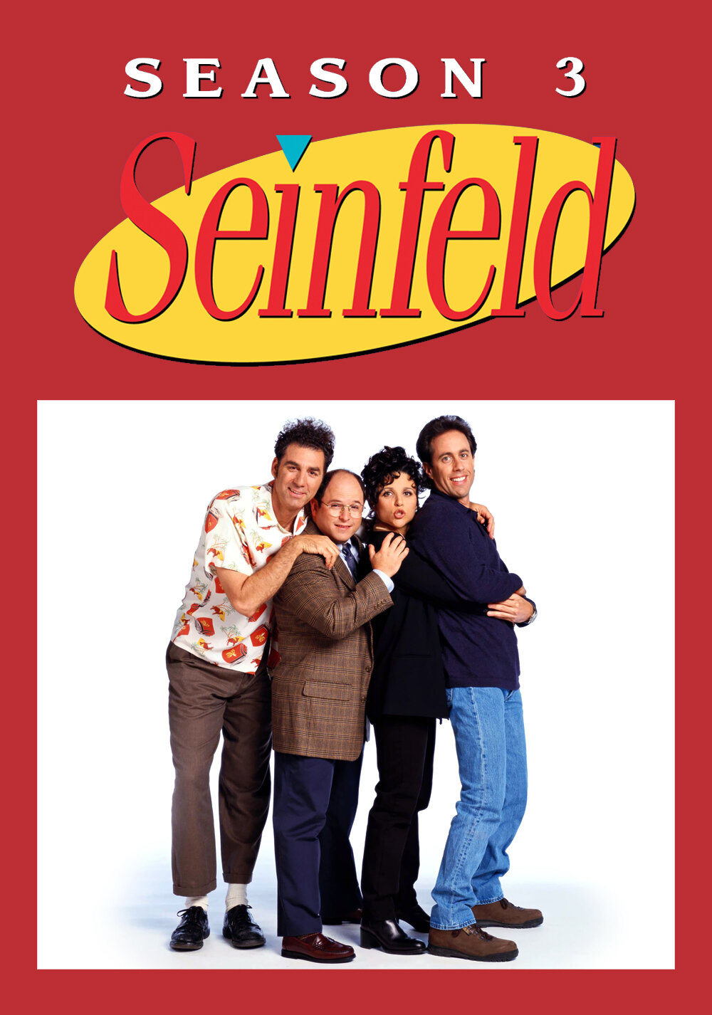 Seinfeld Season 3 artwork