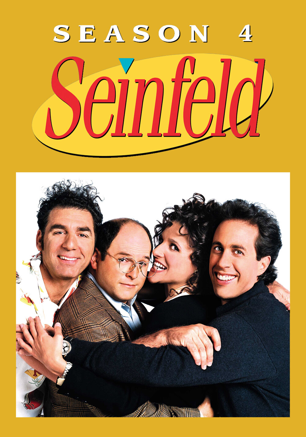 Seinfeld Season 4 artwork