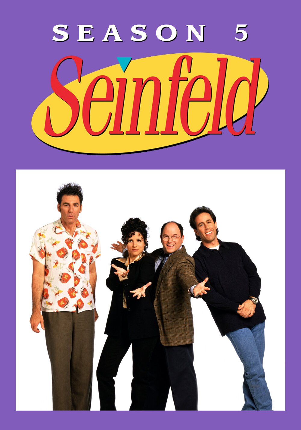 Seinfeld Season 5 artwork