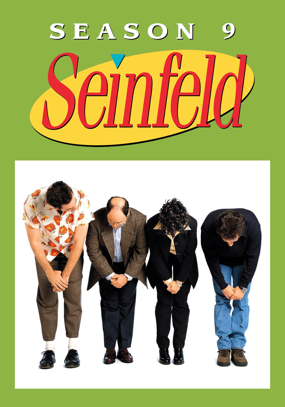 Seinfeld Season 9 artwork