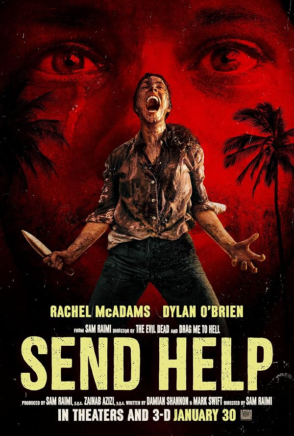 Send Help poster or primary title artwork