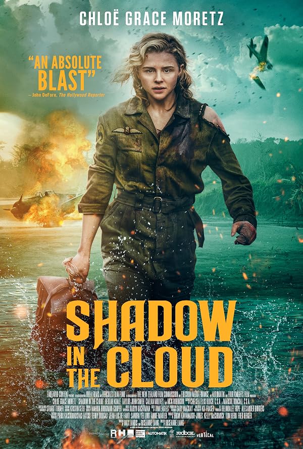 Shadow in the Cloud poster or primary title artwork