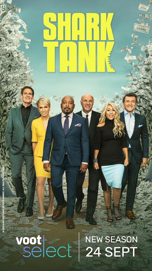 Shark Tank poster or primary title artwork