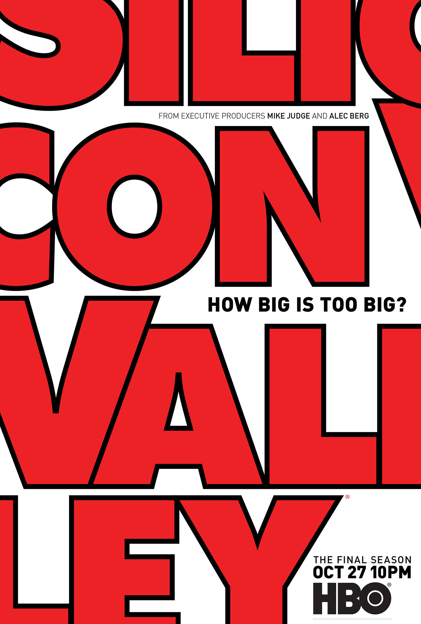 Silicon Valley series poster